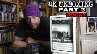 4K Unboxing Part 3 The Rocky Knockout Collection #rocky