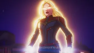 What If Captain Marvel Punches Party Thor