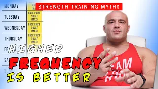Higher Frequency Training is Always Better | Strength Training Myths #2