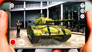 WORLD OF TANKS AR EXPERIENCE - GDC 2018 Launch Game Trailer【IOS, Android】Wargaming