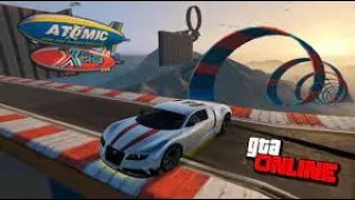 Как играть в гонки с рампами в GTA 5 ONLINE 2021