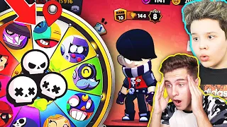 RULETA PE BRAWL STARS cu ISILENT !