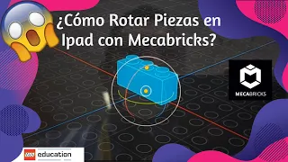 MECABRICKS ⚙️ | ROTATING PARTS on iPad | Very Easy 😱