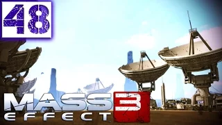 Mass Effect 3 Прохождение Часть 48 (Солдат, Герой, Безумие) N7: Центр связи