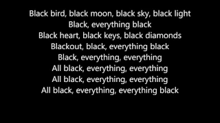 Unlike Pluto - Everything Black (feat. Mike Taylor) (lyrics)