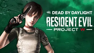 Rebecca Chambers Gameplay | Dead By Daylight Resident Evil Project W Chapter (PTB)