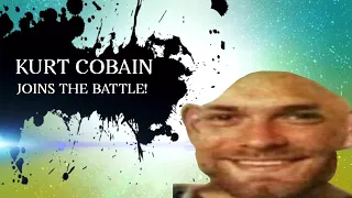 Kurt Cobain Joins The Battle! (ANIMATION)