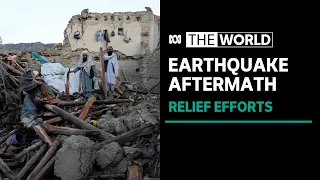 Aid trickles in to Afghan earthquake zone, toll at 1,000 dead | The World