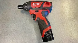 ACDodd 5 minute tool review - Milwaukee M12 screwdriver