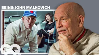 John Malkovich Breaks Down His Most Iconic Characters | GQ