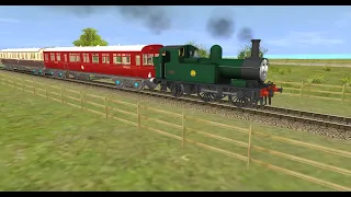 The NW Railway Series Volume 3 - Sad Little Engines Story 2 Oliver and Miss Kinte #stopracism