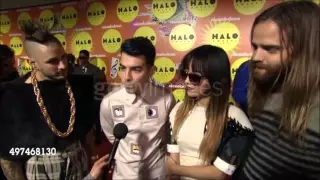 DNCE featuring Joe Jonas, Tori Kelly at 2015 Nickelodeon HALO Awards