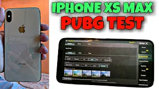 IPHONE XS MAX PUBG TEST IN 2024 | Lag test fps drop test battery test price in Pakistan