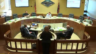 September 21, 2021 - Casper City Council Pre-meeting and Meeting