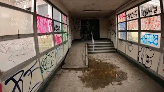 Alarm Goes Off in Abandoned Highschool