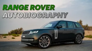 A Business Lounge on Wheels | Range Rover Autobiography (P530) 2023