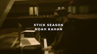 stick season: noah kahan (piano rendition)