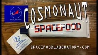 SPACE FOOD! Russian Cosmonaut Chow!