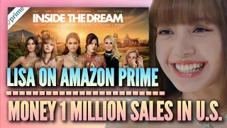 Lisa on Amazon Prime | Money Reaches 1 Million Sales in the U.S. | Ella Chen Pink Venom Challenge