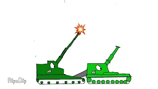 Soviet Double Dora Vs Dora Hell Leviathan Cartoons about Tanks