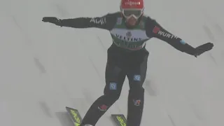 Markus Eisenbichler springt auf zweiten Platz in Lahti [beide Sprünge]