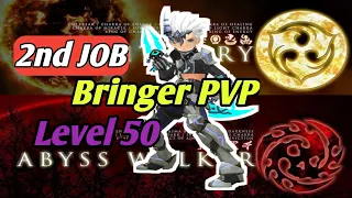 2nd Job Bringer PVP Level 50 Dragon Nest M "Light Fury & Abyss Walker"