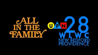 All in The Family Promo Weeknights at 11pm and 11:30pm on UPN 28 WLWC (March 8,1999)
