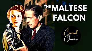 The Maltese Falcon 1941, Humphrey Bogart, Mary Astor, full movie reaction, first time watching