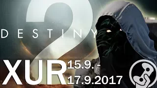 Destiny 2 - Xur - Position vom 15. bis 17. September 2017 - Unbarmherzig