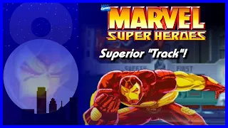 Marvel Super Heroes [OST] Iron Man's Theme (Reconstructed) [8-BeatsVGM]