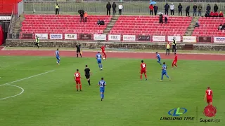 Linglong Tire Super liga 2021/22 - 10. kolo: RADNIČKI 1923 – NOVI PAZAR 2:1 (2:1)