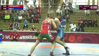 Qual. GR - 66 kg: S. NAD (SRB) df. A. LIAVONCHYK (BLR), 4-2