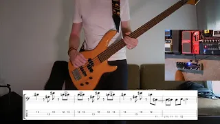 Nova Twins - Wave Bass cover with tabs