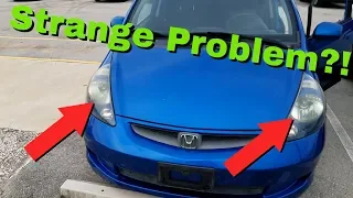 2007 Honda Fit, Headlights not working (Weird Issue & Repair)