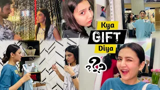 Birthday Gift reaction | Zainab ny Rona shuru kr diya 😂 | Hira Faisal