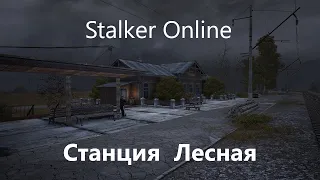 Stalker Online / Stay Out. Станция Лесная