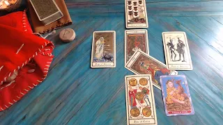 Tarot dla Skorpiona na kwiecień 2023 - 'Każdy błąd da się naprawić’