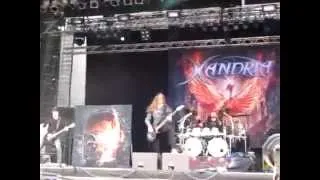 Xandria - intro + Nightfall (live @ Metalfest 2014)