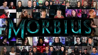 MORBIUS - Official Trailer || REACTION MASHUP || Trailer #2