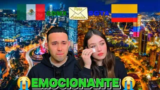 CARTA de un MEXICANO 🇲🇽 a COLOMBIA 🇨🇴 | Reaccion a Aurelio Viajero 🥹 | Nos Hizo LLORAR 😭