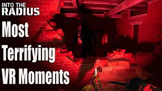 Most Terrifying VR Moments - Into The Radius VR 4K