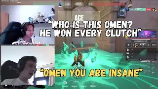 PRX Something & F0rsaken Amazed by this Omen 3x GENIUS Clutches