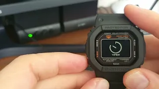 G-SHOCK DW-H5600 and MODES