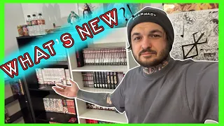 Manga Update! Manga Collection Tour📚