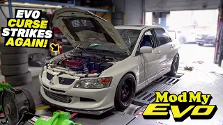 Quick & Easy Mitsubishi EVO 8 Build - Part 3