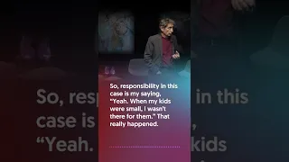 Society confuses RESPONSIBILITY with BLAME. Here's the difference. (w/ Dr. Gabor Maté)