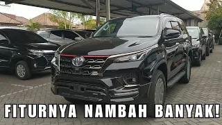 APA SIH BEDANYA ? || First Look Toyota Fortuner TRD Facelift 2020 Indonesia