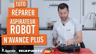 Aspirateur robot qui n'avance plus - tuto diagnostic et réparation