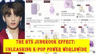 The BTS Jungkook Effect: Unleashing K-Pop Power Worldwide!
