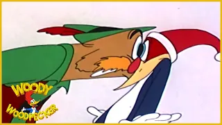 Woody Woodpecker | Ski for two | Woody Woodpecker Full Episode | Old Cartoons | *Remastered*